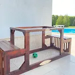 Private First Line With Sea View In Blacksearama Golf A Location Privacy Pool * Balcsik