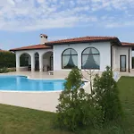 Private First Line With Sea View In Blacksearama Golf A Location Privacy Pool Villa Balcsik