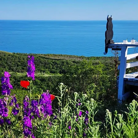 Private First Line With Sea View In Blacksearama Golf A Location Privacy Pool * Balcsik