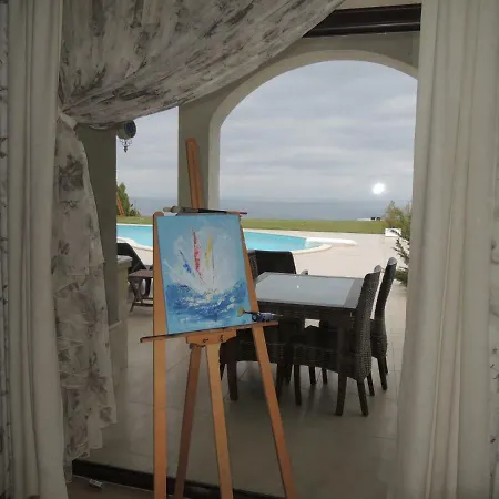 Βίλα Private First Line With Sea View In Blacksearama Golf A Location Privacy Pool