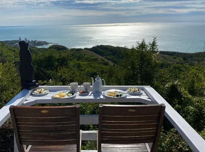 Private First Line With Sea View In Blacksearama Golf A Location Privacy Pool Willa *