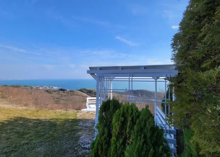 Willa Private First Line With Sea View In Blacksearama Golf A Location Privacy Pool