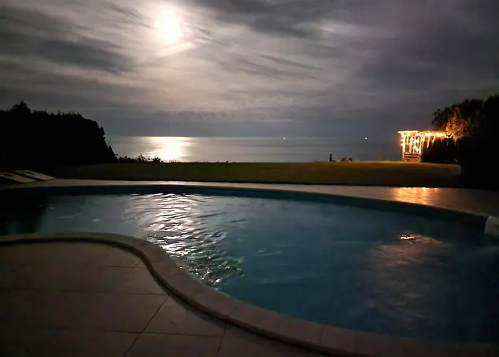 Willa Private First Line With Sea View In Blacksearama Golf A Location Privacy Pool