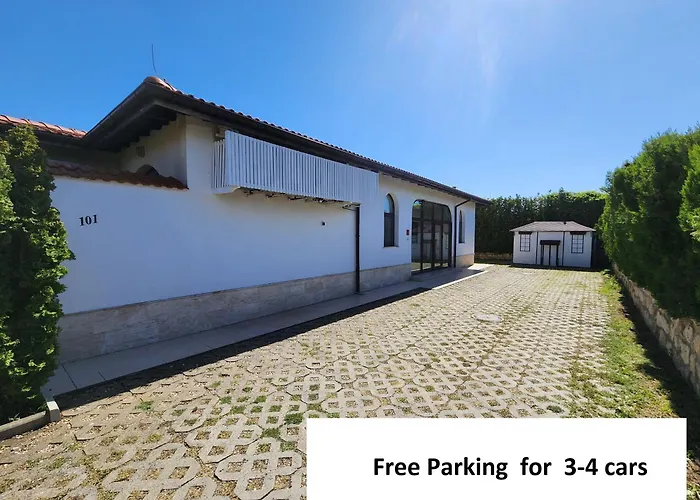 Willa Private First Line With Sea View In Blacksearama Golf A Location Privacy Pool *