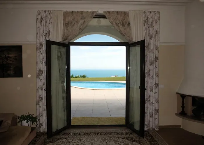 Private First Line With Sea View In Blacksearama Golf A Location Privacy Pool * Bałczik
