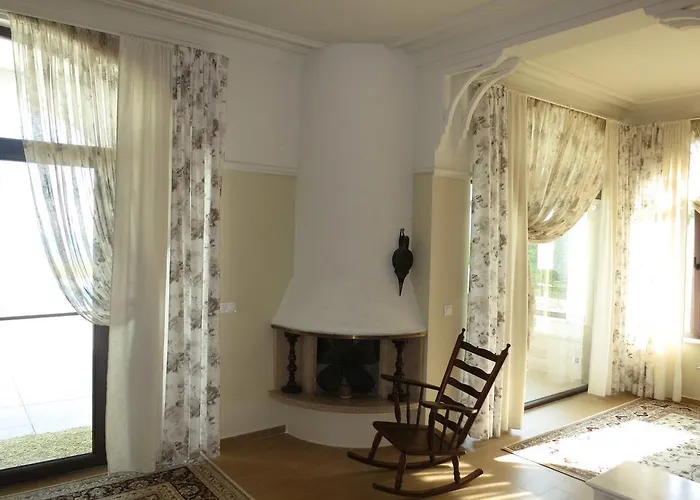 Private First Line With Sea View In Blacksearama Golf A Location Privacy Pool Willa