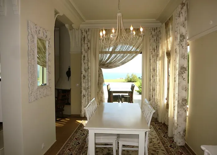 Willa Private First Line With Sea View In Blacksearama Golf A Location Privacy Pool *