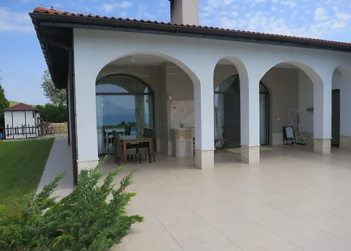 Private First Line With Sea View In Blacksearama Golf A Location Privacy Pool