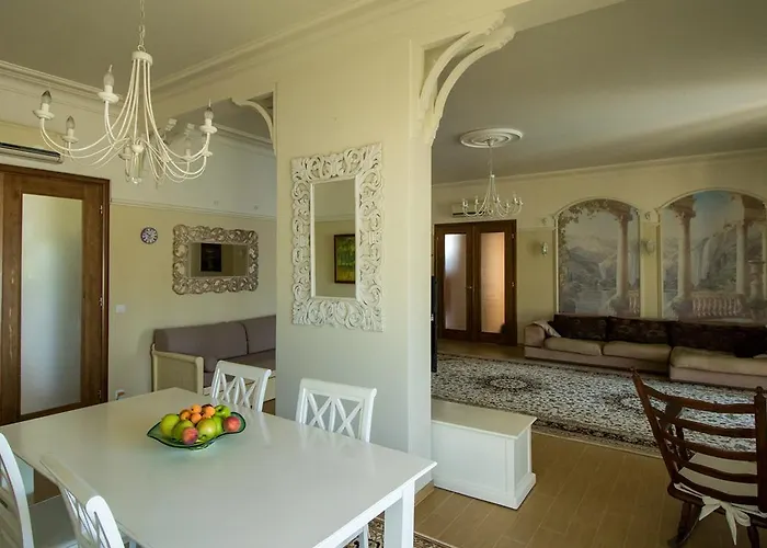 Private First Line With Sea View In Blacksearama Golf A Location Privacy Pool Willa *