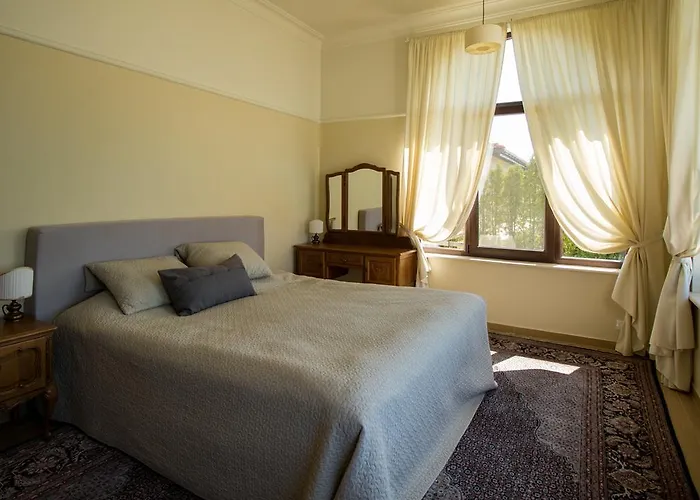 Private First Line With Sea View In Blacksearama Golf A Location Privacy Pool Willa Bałczik