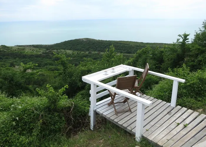 Private First Line With Sea View In Blacksearama Golf A Location Privacy Pool