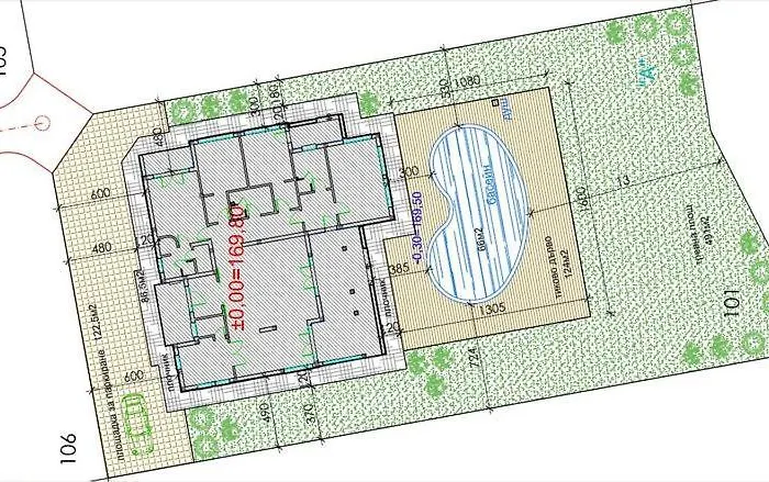 Private First Line With Sea View In Blacksearama Golf A Location Privacy Pool Willa *