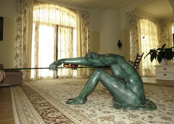 Private First Line With Sea View In Blacksearama Golf A Location Privacy Pool * Bałczik