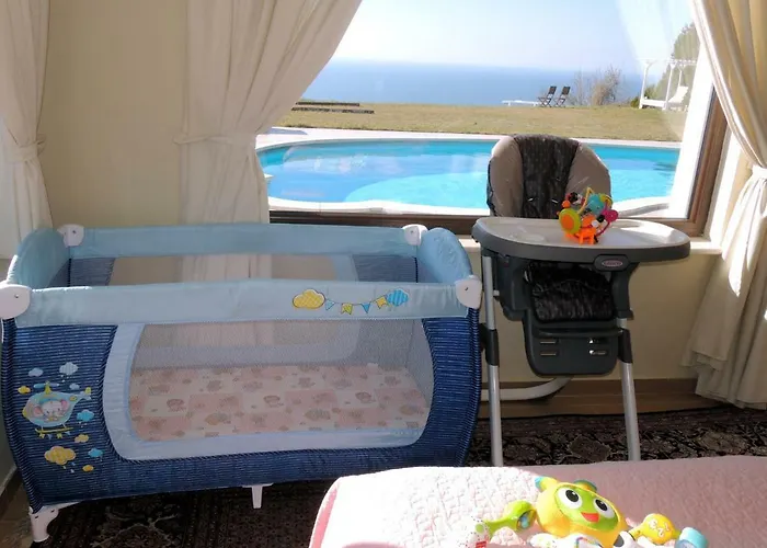 Willa Private First Line With Sea View In Blacksearama Golf A Location Privacy Pool Bałczik