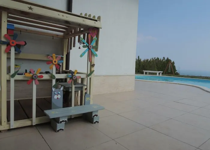 Willa Private First Line With Sea View In Blacksearama Golf A Location Privacy Pool