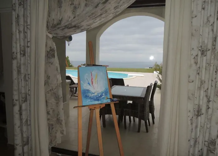 Willa Private First Line With Sea View In Blacksearama Golf A Location Privacy Pool