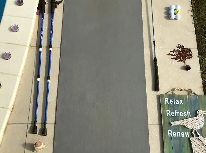 Private First Line With Sea View In Blacksearama Golf A Location Privacy Pool * Bałczik