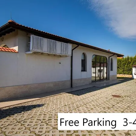 Private First Line With Sea View In Blacksearama Golf A Location Privacy Pool *