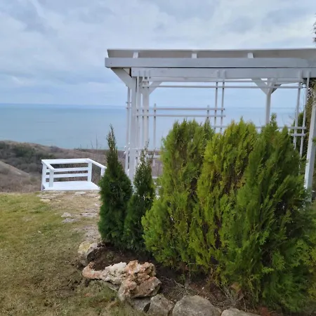 Private First Line With Sea View In Blacksearama Golf A Location Privacy Pool 빌라 *