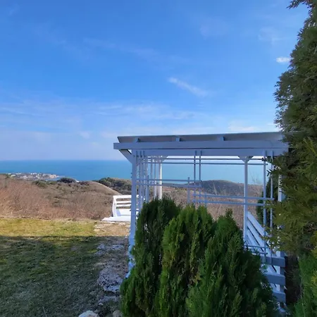 빌라 Private First Line With Sea View In Blacksearama Golf A Location Privacy Pool