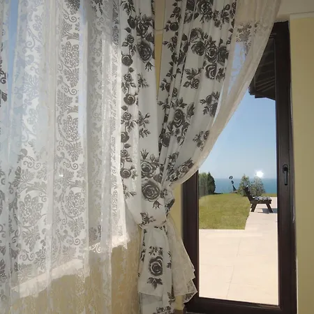 빌라 Private First Line With Sea View In Blacksearama Golf A Location Privacy Pool