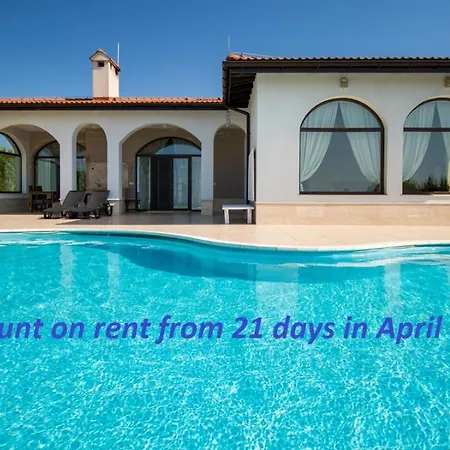 Private First Line With Sea View In Blacksearama Golf A Location Privacy Pool Baltschik