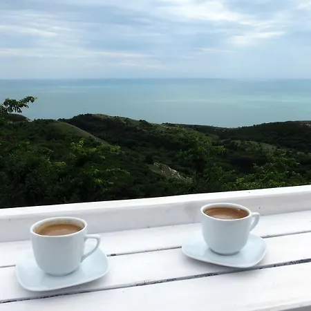빌라 Private First Line With Sea View In Blacksearama Golf A Location Privacy Pool *
