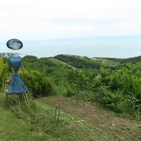 Private First Line With Sea View In Blacksearama Golf A Location Privacy Pool *