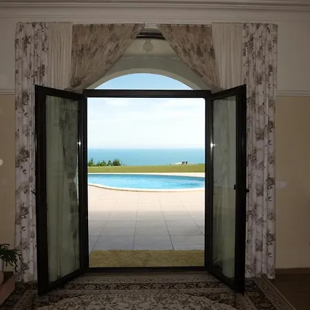 Private First Line With Sea View In Blacksearama Golf A Location Privacy Pool * 발치크