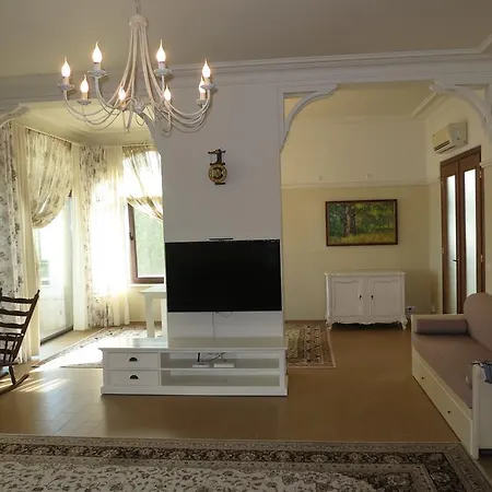Private First Line With Sea View In Blacksearama Golf A Location Privacy Pool 발치크