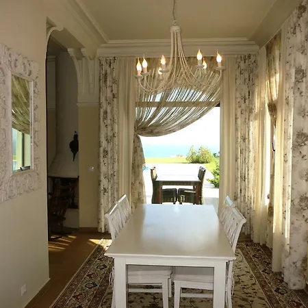 빌라 Private First Line With Sea View In Blacksearama Golf A Location Privacy Pool *
