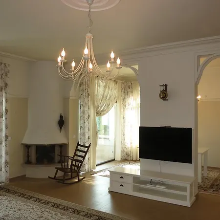 Private First Line With Sea View In Blacksearama Golf A Location Privacy Pool 빌라