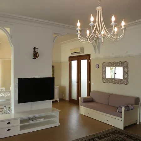 빌라 Private First Line With Sea View In Blacksearama Golf A Location Privacy Pool *