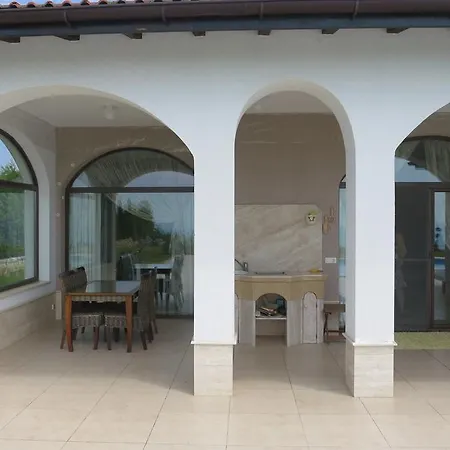 Private First Line With Sea View In Blacksearama Golf A Location Privacy Pool 빌라 *