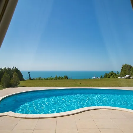 Private First Line With Sea View In Blacksearama Golf A Location Privacy Pool 빌라