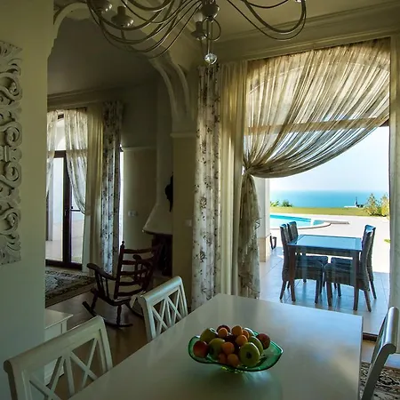 Private First Line With Sea View In Blacksearama Golf A Location Privacy Pool 빌라