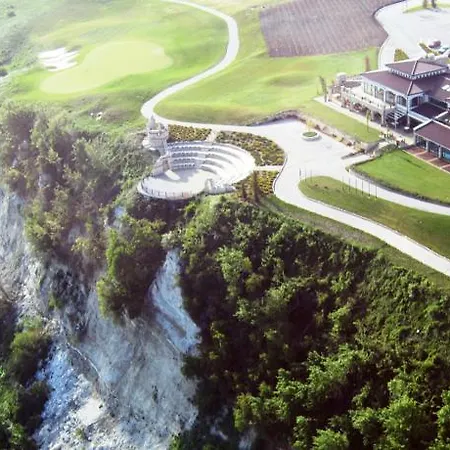 빌라 Private First Line With Sea View In Blacksearama Golf 발치크