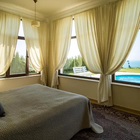 Private First Line With Sea View In Blacksearama Golf A Location Privacy Pool 발치크