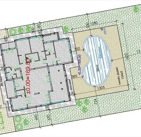 Private First Line With Sea View In Blacksearama Golf A Location Privacy Pool 빌라 *