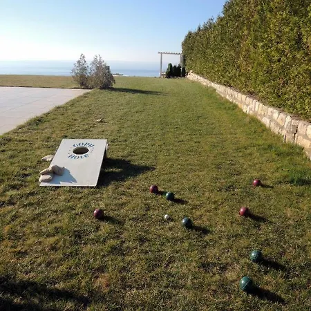 Villa Private First Line With Sea View In Blacksearama Golf Baltschik