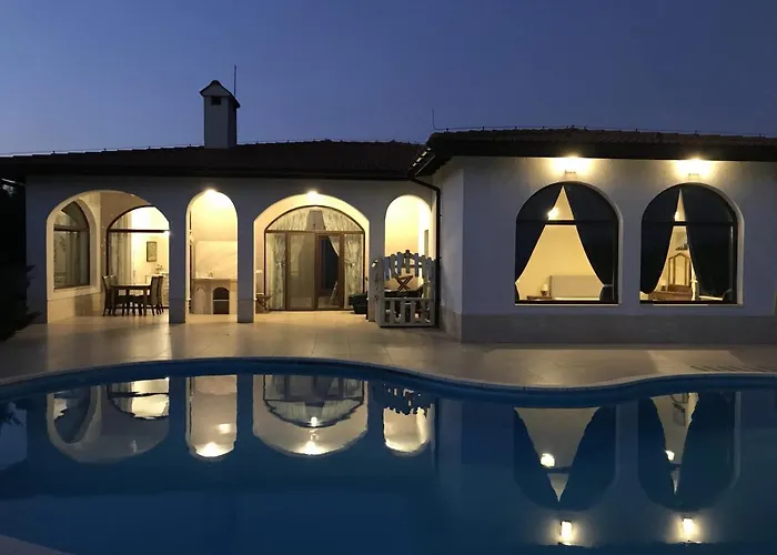 Villa Private First Line With Sea View In Blacksearama Golf A Location Privacy Pool