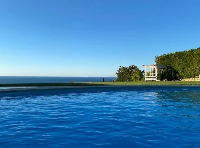 Private First Line With Sea View In Blacksearama Golf A Location Privacy Pool