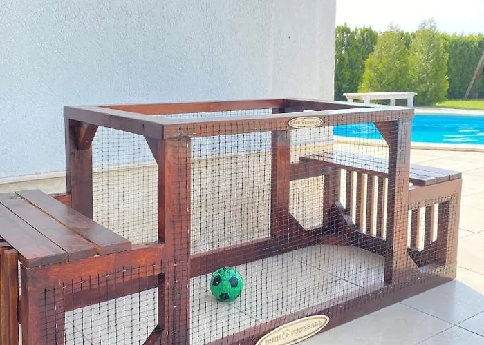 Private First Line With Sea View In Blacksearama Golf A Location Privacy Pool * Balchik