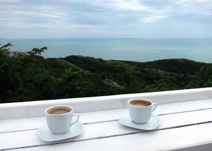 Villa Private First Line With Sea View In Blacksearama Golf A Location Privacy Pool *