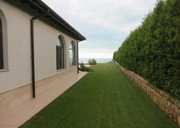 Private First Line With Sea View In Blacksearama Golf A Location Privacy Pool *