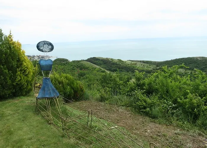 Private First Line With Sea View In Blacksearama Golf A Location Privacy Pool *