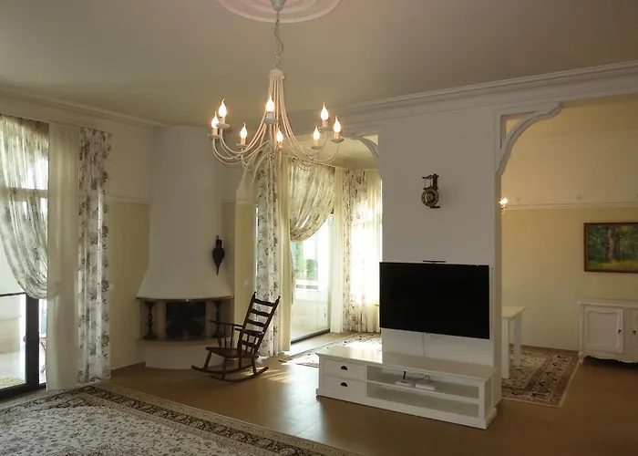 Private First Line With Sea View In Blacksearama Golf A Location Privacy Pool Villa