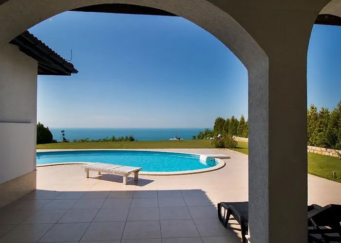 Private First Line With Sea View In Blacksearama Golf A Location Privacy Pool Balchik