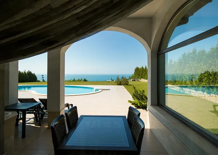 Private First Line With Sea View In Blacksearama Golf A Location Privacy Pool * Balchik