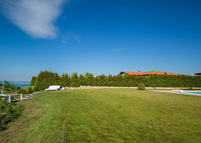 Villa Private First Line With Sea View In Blacksearama Golf A Location Privacy Pool *